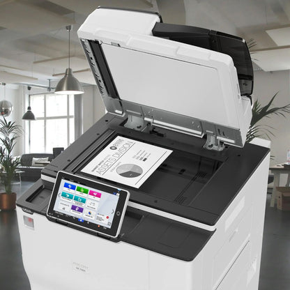 Ricoh IM 7000 A3 Mono Multifunction Printer- Ricoh IM 7000 is a high-speed, all-in-one printer designed for seamless printing, copying, scanning, and faxing at up to 70 ppm- 423533