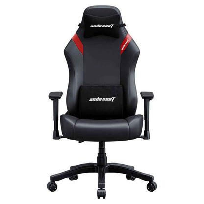 AndaSeat Luna Series Gaming Chair | Premium Breathable PVC Leather | 1D Adjustable Armrests | 90°–160° Reclining Backrest | 60mm PU Rubber Casters | Class 4 Hydraulic Pistons
