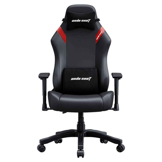 AndaSeat Luna Series Gaming Chair | Premium Breathable PVC Leather | 1D Adjustable Armrests | 90°–160° Reclining Backrest | 60mm PU Rubber Casters | Class 4 Hydraulic Pistons