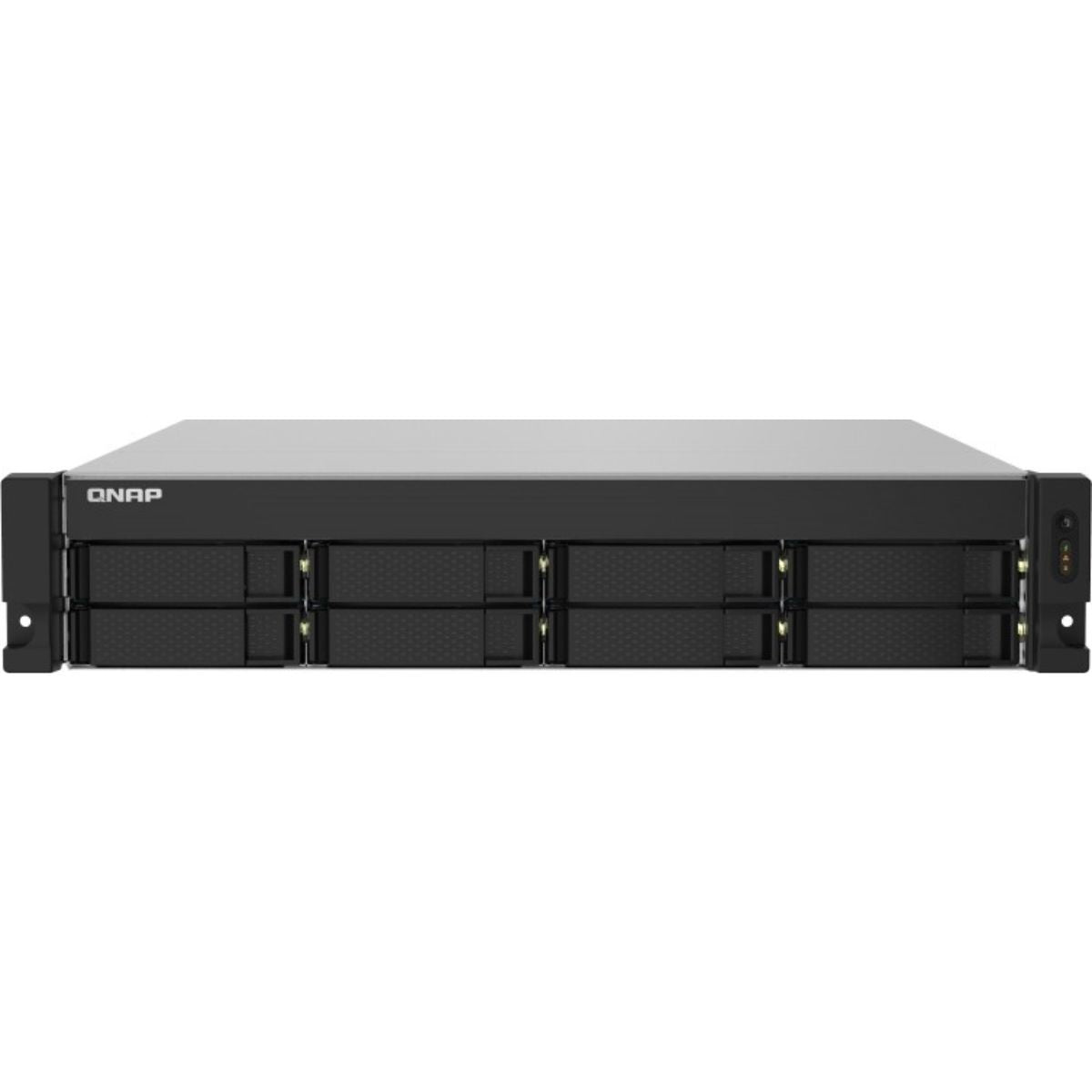 QNAP TS-832PXU-RP-4G 8-Bay 2U Rackmount NAS – AL324 Quad-Core, 10GbE, Redundant PSU | 3 Years Warranty
