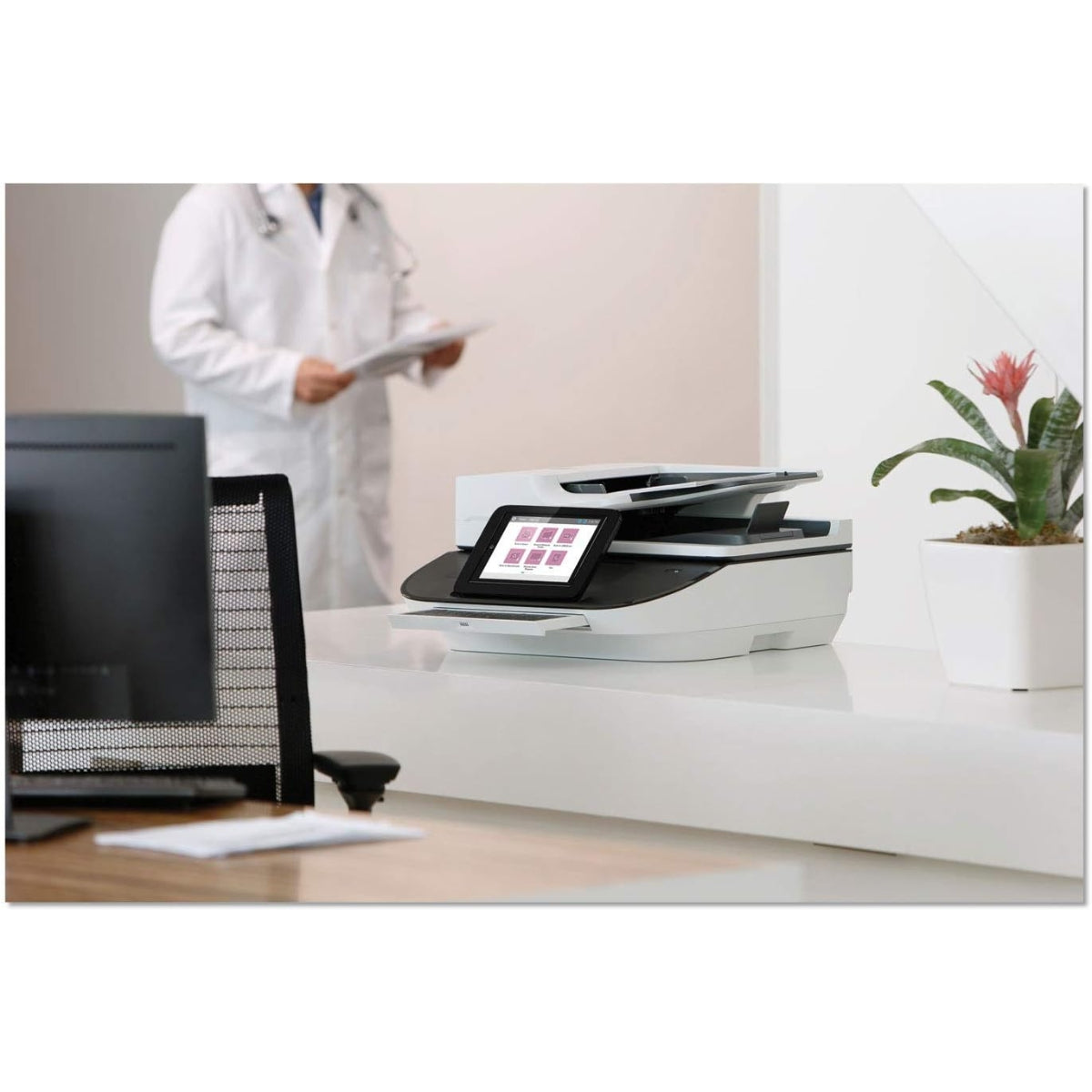 HP 8500 fn2 Digital Sender Flow – Document Capture Workstation & High-Speed Scanner