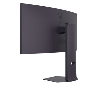 LG 34G600A-B UltraGear Curved Gaming Monitor, 34" VA Display, WQHD Resolution, 160Hz Refresh Rate, 1ms (MBR) Response Time, AMD FreeSync Premium, Motion Blur Reduction, Black