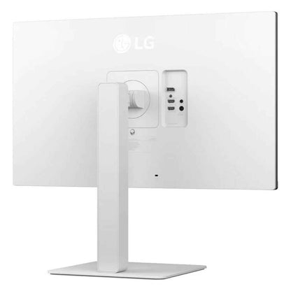 LG UltraFine 27" 4K UHD Monitor | IPS Display | 60Hz Refresh Rate | 5ms Response Time | HDR Support | White | 27US550-W | Without Box