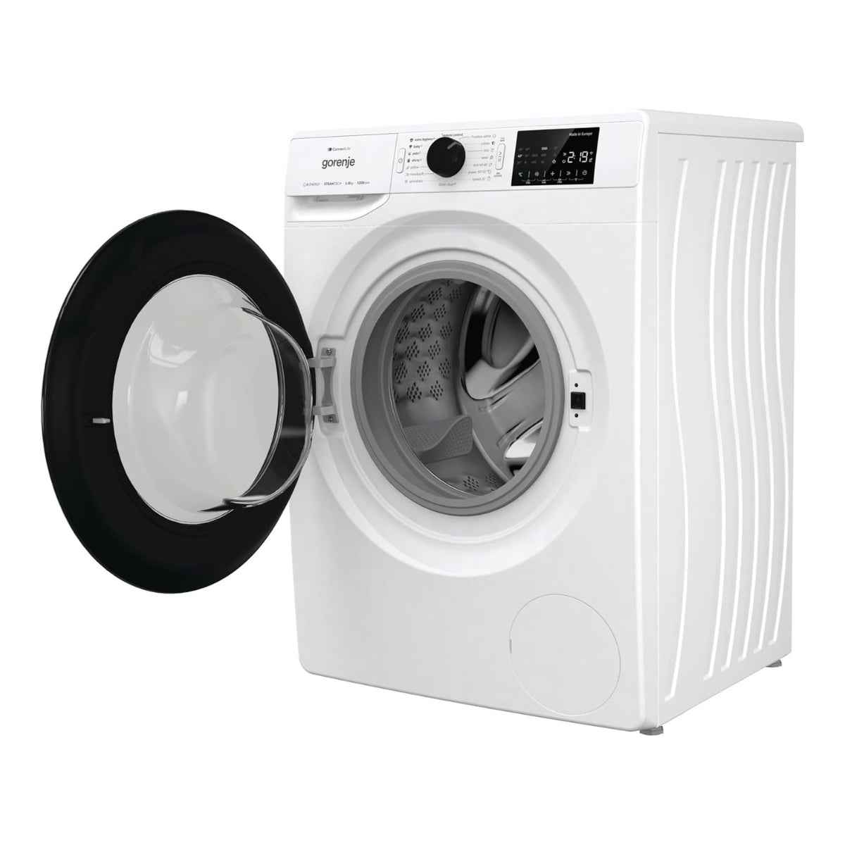 Gorenje WPNEI82A1SWIFI  8 kg Washing Machine – 1,200 rpm, Wi-Fi Smart Control
