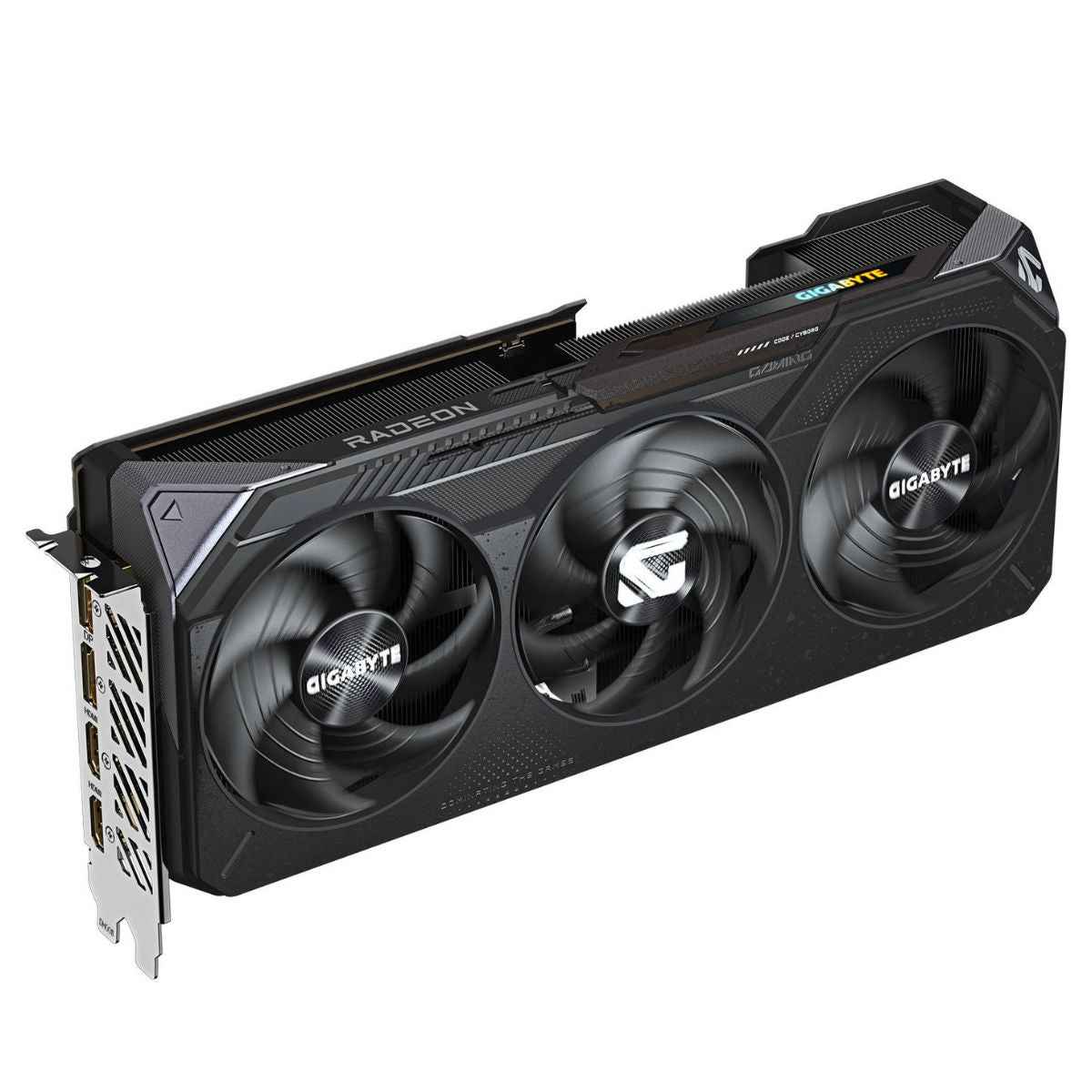 GIGABYTE Radeon RX 9070 XT GAMING OC Graphics Card, 16GB GDDR6, PCIe 5.0, WINDFORCE Cooling System | GV-R9070XTGAMING OC-16GD