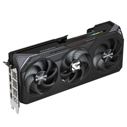 GIGABYTE Radeon RX 9070 XT GAMING OC Graphics Card, 16GB GDDR6, PCIe 5.0, WINDFORCE Cooling System | GV-R9070XTGAMING OC-16GD