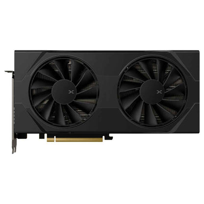 XFX Swift AMD Radeon RX 9060 XT OC Gaming Edition Graphics Card, 8GB GDDR6, 128-Bit Memory, 3320 MHz Boost, RX-96TSW8GBQ