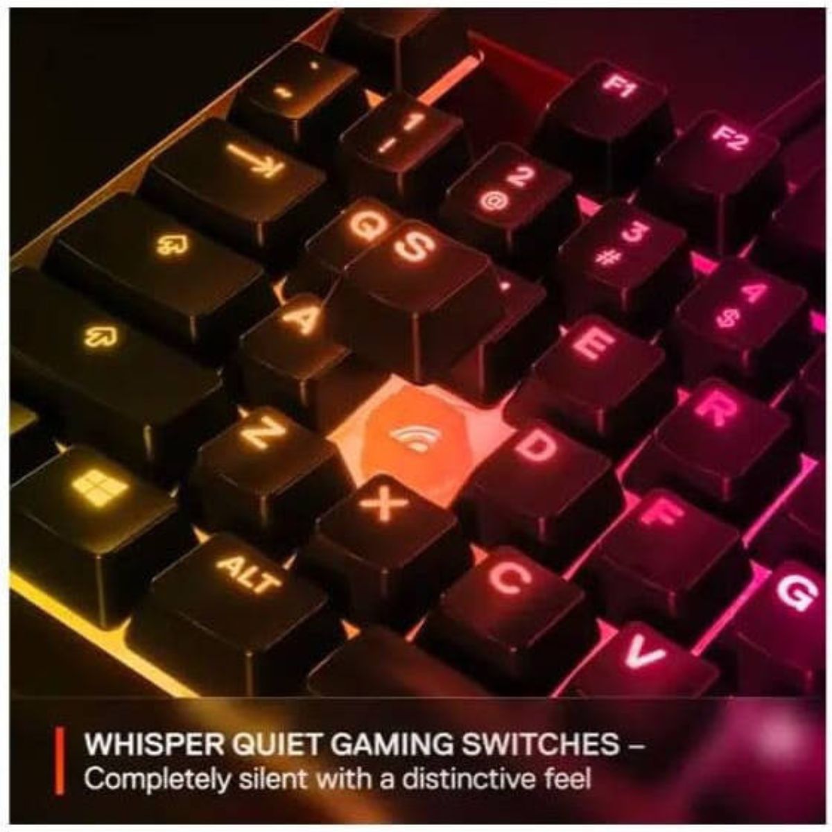 SteelSeries Apex Pro TKL Gen 3 Wireless Gaming Keyboard – White, OmniPoint 3.0, Rapid Trigger, OLED Smart Display