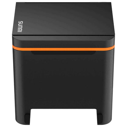 Sunmi NT311 80mm Kitchen Cloud Printer – Bluetooth, LAN, Wi-Fi & USB Connectivity, Black