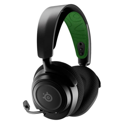 SteelSeries Arctis Nova 7X Wireless Multi-System Gaming & Mobile Headset | Nova Acoustic System | 2.4GHz + Bluetooth | 38Hr Battery | ClearCast Gen 2 Mic | Xbox Series X|S / PC / PS5 | Black, White