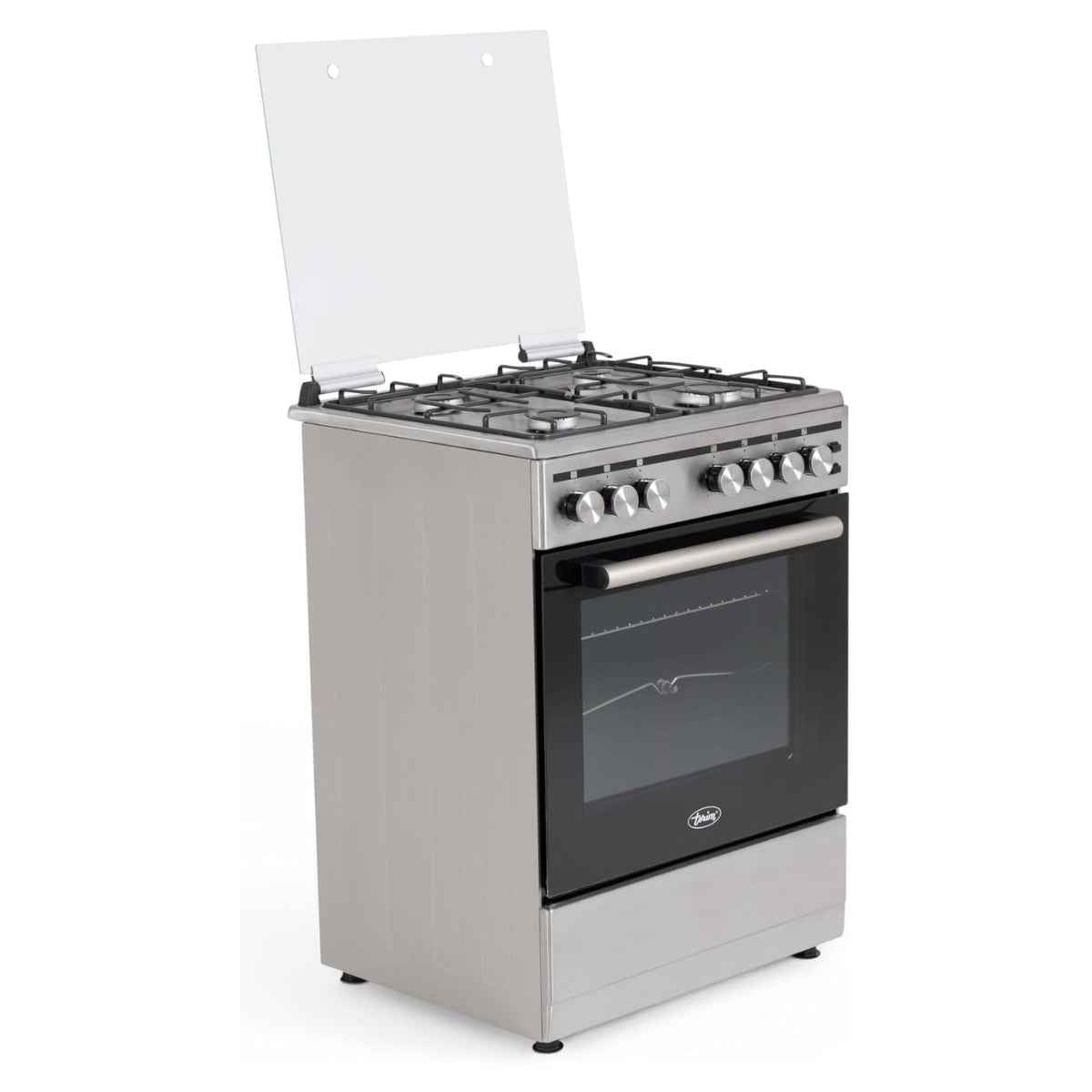 Terim TERGC6064ST 60cm 4-Burner Gas Cooker – Stainless Steel Finish