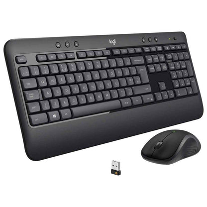 Logitech MK540 Advanced Wireless Keyboard and Mouse Combo English-Arabic | 920-008693 / 920-008685