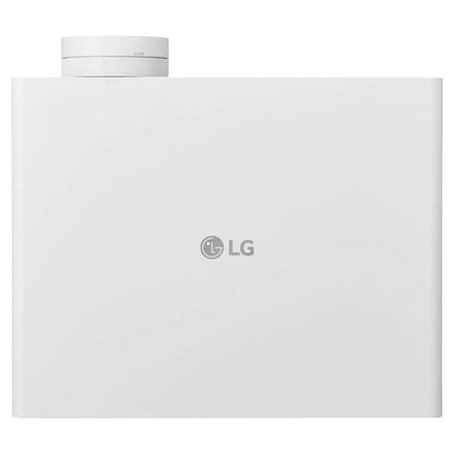 LG ProBeam BU60RG 4K UHD Laser Projector, 6000 ANSI Lumens, 3840x2160 Resolution, 12 Point Warping, Wireless/BT Connection, 1.6x Zoom, HDR10 Compatible, 2xHDMI/USB, White | LGBU60RG.AMA