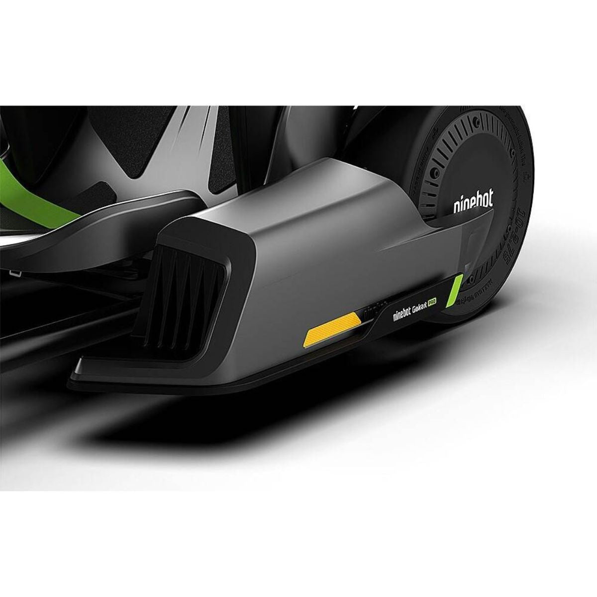 Segway-Ninebot Electric GoKart Pro | Up to 37 km/h Speed | 96 Nm Max Torque | 25 km Range | 4 Riding Modes | Adjustable Frame | 100 kg Payload | Gray | N3M432