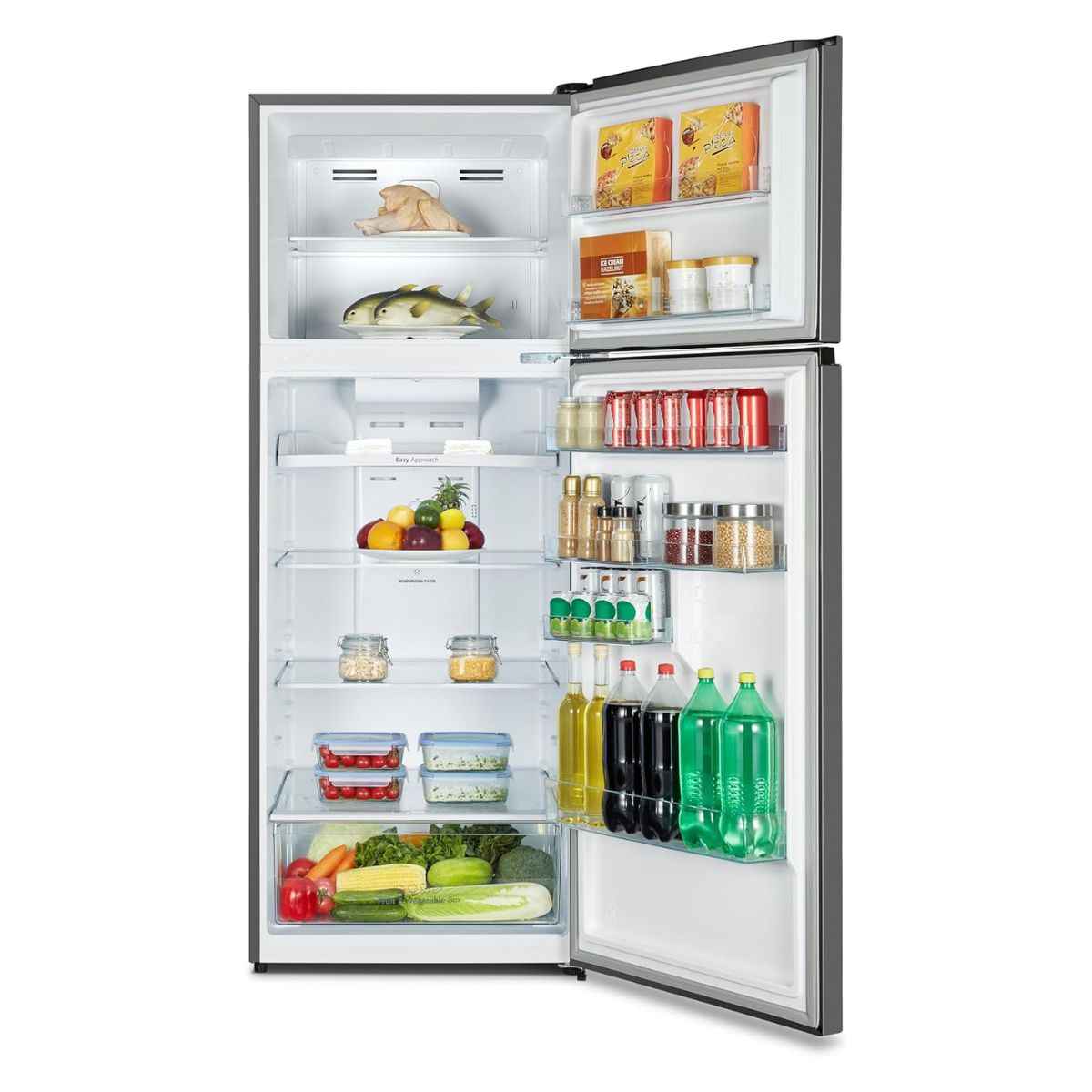 Hisense 599L Gross Top Mount Refrigerator – RT599N4ASU1,  with Inverter Compressor & No Frost
