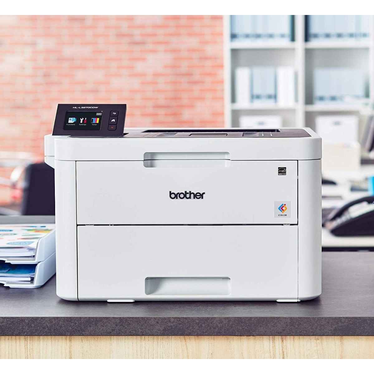 Brother HL-L3270CDW Compact Digital Color Printer with Wireless and Duplex Printing A4 | 84E75D00141