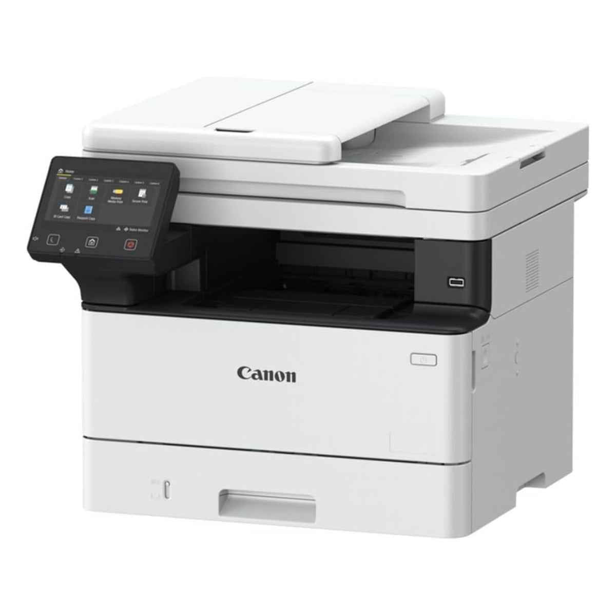 Canon i-SENSYS MF463dw A4 Mono Multifunction Laser Printer – Print, Copy, Scan, Up to 40 ppm, 1200 × 1200 dpi, 5” LCD Touchscreen, WiFi Direct, Duplex Printing | 5951C026
