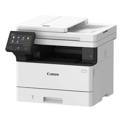 Canon i-SENSYS MF463dw A4 Mono Multifunction Laser Printer – Print, Copy, Scan, Up to 40 ppm, 1200 × 1200 dpi, 5” LCD Touchscreen, WiFi Direct, Duplex Printing | 5951C026