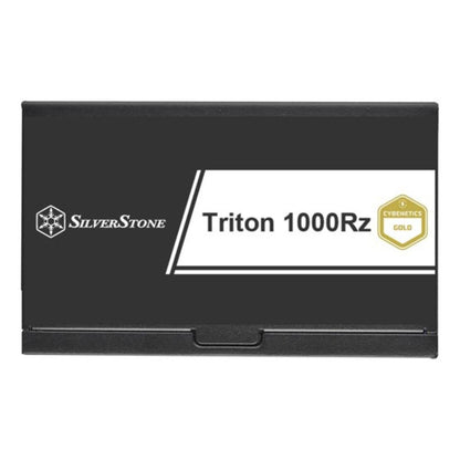 SilverStone Triton 1000Rz Full Modular Power Supply, 1000W Power, Cybenetics Gold, Single 120mm FDB Fan, Active PFC, Japanese Electrolytic Capacitors, ATX Form Factor, White