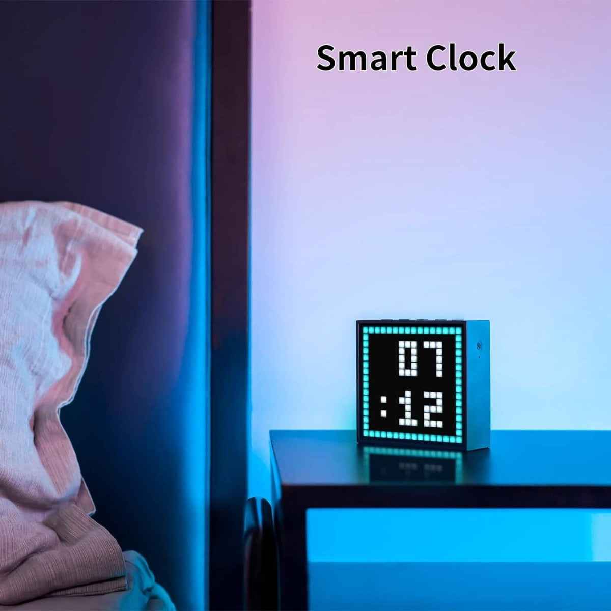 Divoom TimeBox Evo Pixel Art Speaker – 16×16 LED / Bluetooth / Alarm Clock