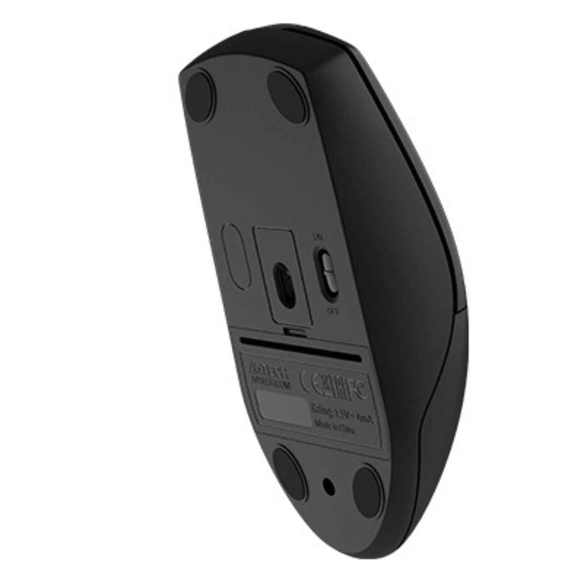 A4Tech G3-330N(S) Wireless Mouse – 2.4GHz, Silent Click, 1200 DPI (Black)