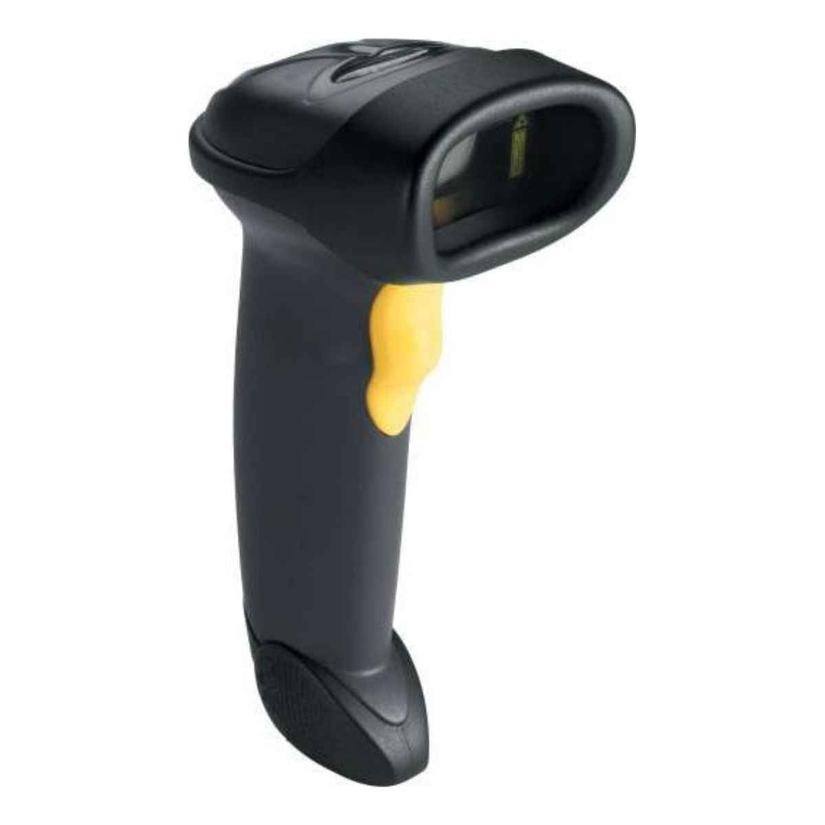 Zebra Symbol LS2208 General Purpose Handheld Barcode Scanner | 1D Laser Scanner | USB Kit with Stand | LS2208-SR20007R-UR