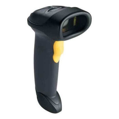 Zebra Symbol LS2208 General Purpose Handheld Barcode Scanner | 1D Laser Scanner | USB Kit with Stand | LS2208-SR20007R-UR