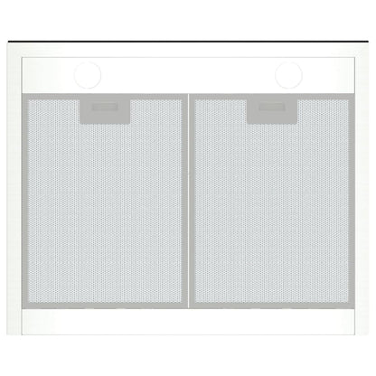 Gorenje WHT644EXGB Built-In Wall Cooker Hood, 60cm, 557m³/h Extraction Rate, T-Shape Design, LED Lighting, Stainless Steel&nbsp;