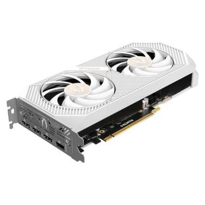 ZOTAC GAMING GeForce RTX 5070 Twin Edge OC Graphics Card, 12GB GDDR7, 192-Bit Memory, 6144 CUDA Cores, PCIe 5.0 x16, White | ZT-B50700Q-10P