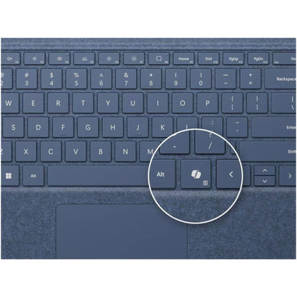 Microsoft Surface Pro Keyboard With Slim Pen, , Surface Pro (11th Edition), 10 for Business, 9, 8 & X, English - Arabic Layout, Black