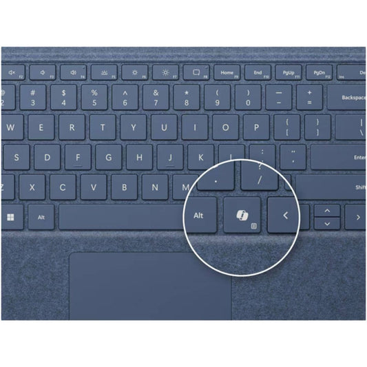 Microsoft Surface Pro Keyboard With Slim Pen, , Surface Pro (11th Edition), 10 for Business, 9, 8 & X, English - Arabic Layout, Black