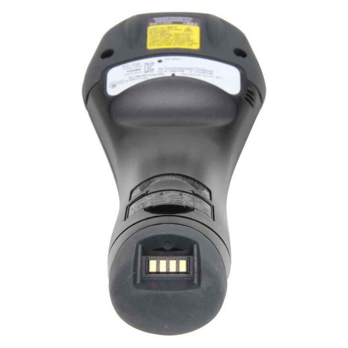 Honeywell 1202G Wireless/Bluetooth General Duty Barcode Scanner USB Kit, Charge & Communication Base, Curved Form Factor, 45000 Number of Scans, Cordless, 1D Decode Capability, Black | 1202G-1D-2USB