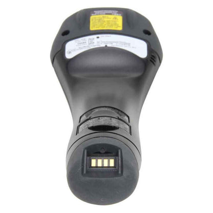 Honeywell 1202G Wireless/Bluetooth General Duty Barcode Scanner USB Kit, Charge & Communication Base, Curved Form Factor, 45000 Number of Scans, Cordless, 1D Decode Capability, Black | 1202G-1D-2USB