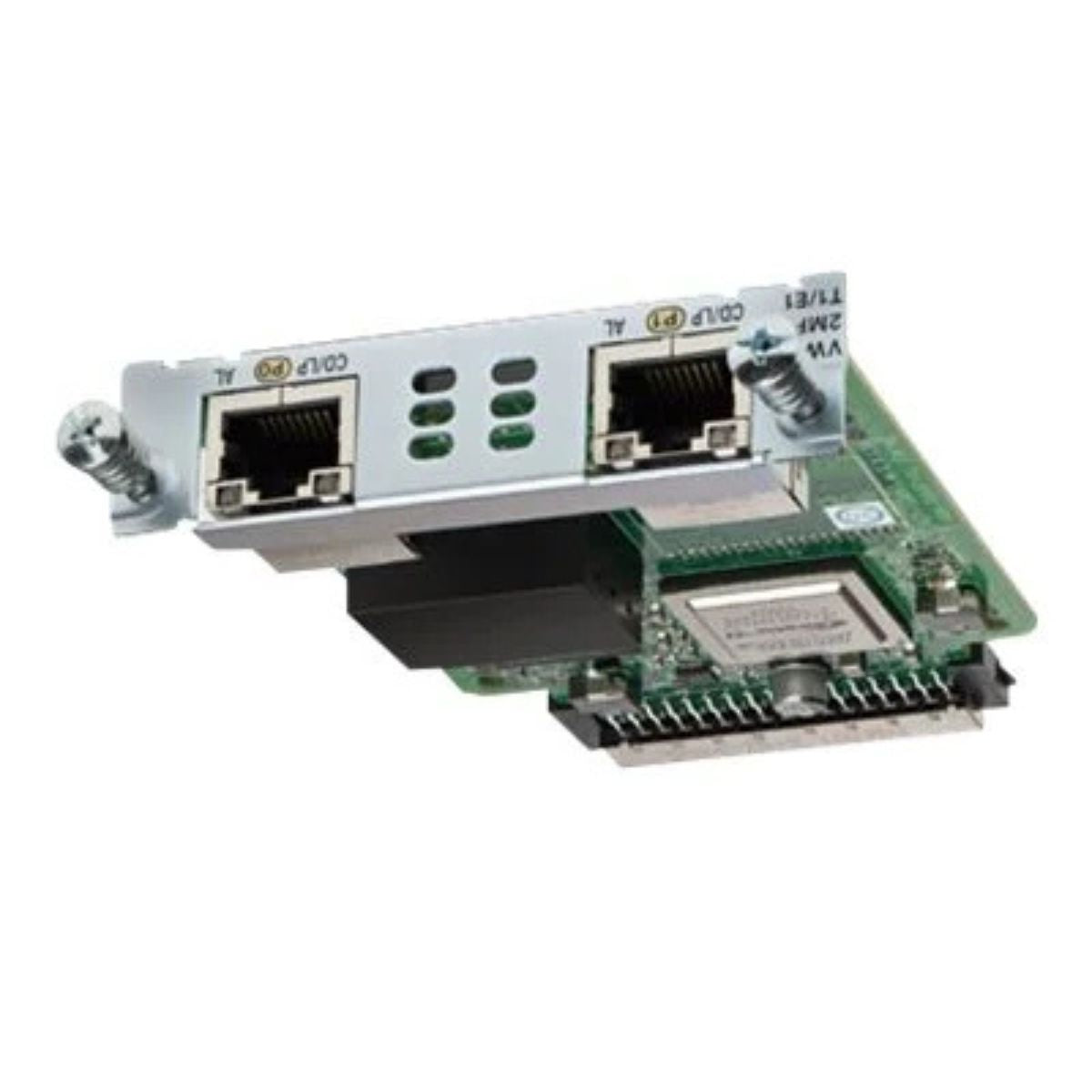 Cisco VWIC2-2MFT-T1/E1 VWIC2-2MFT-T1/E1 2 Port RJ48 Multiplex Voice/WAN Trunk