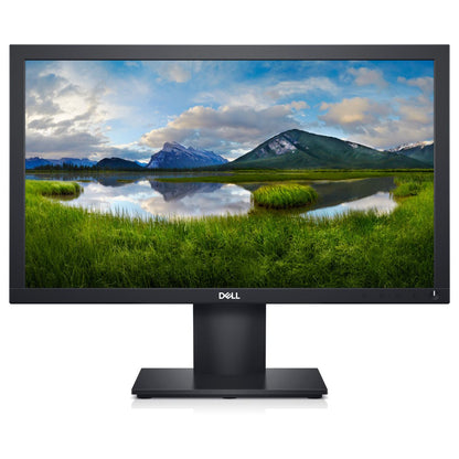 Dell E2020H 20 Monitor, 19.5" 1600x900 TN Display, 60Hz Refresh Rate, 5ms (GtG) Response Time, Tilt Adjustability, DP1.2/VGA Ports, VESA Compatible, Black