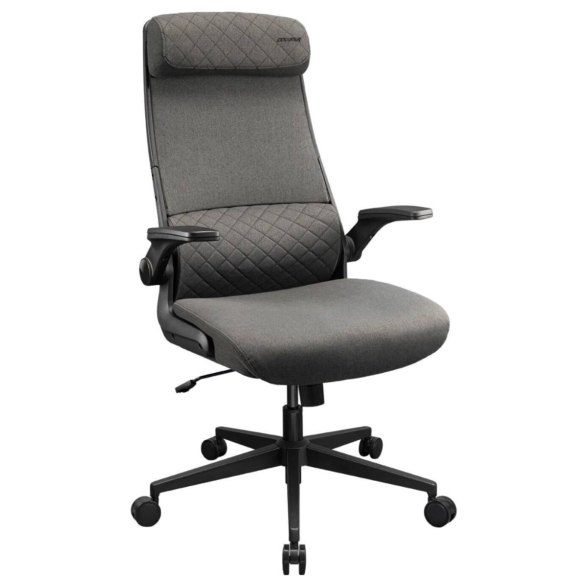 Cougar STRYDER Gaming Chair | Imitation Linen Material | Adjustable Headrest | Multi-Density Foam Seat | Ergonomic Lumbar Zone | Class 4 Gas Lift Cylinder