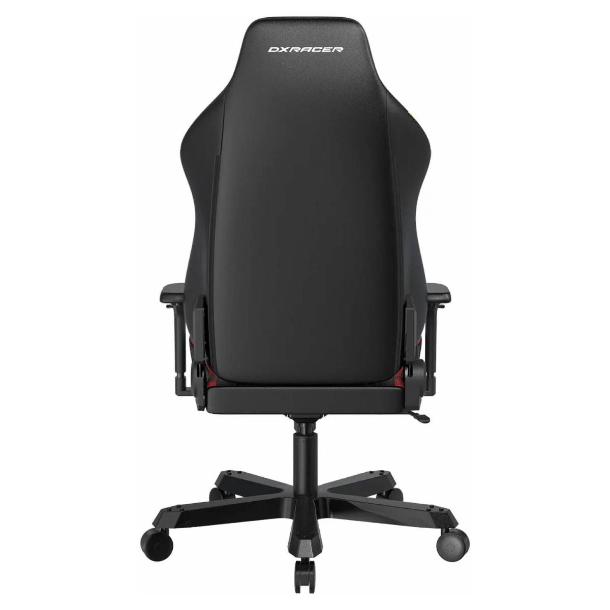 DXRacer Tank Series Gaming Chair | XXL Size | Woven Fabric Upholstery | 4D Adjustable Armrests | Magnetic Headrest & Lumbar Support | 90°–135° Reclining Backrest | Class 4 Hydraulics | Black / Gray / Black-Red