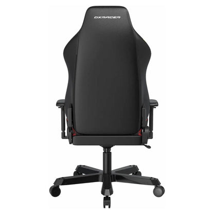 DXRacer Tank Series Gaming Chair | XXL Size | Woven Fabric Upholstery | 4D Adjustable Armrests | Magnetic Headrest & Lumbar Support | 90°–135° Reclining Backrest | Class 4 Hydraulics | Black / Gray / Black-Red