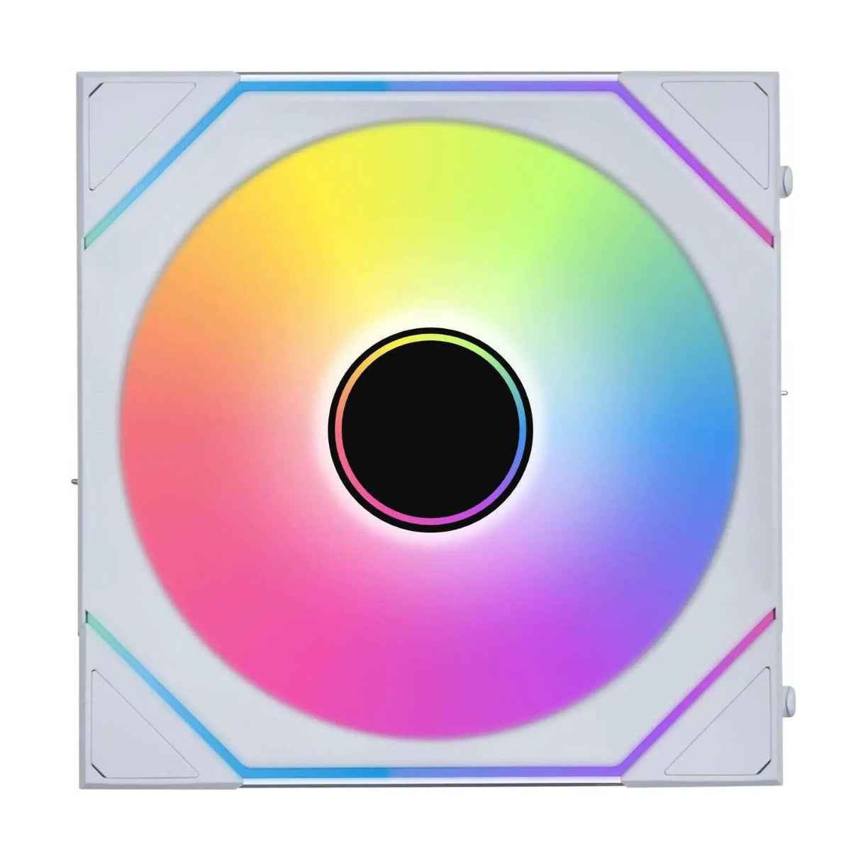Lian Li UNI Fan SL-Infinity Wireless Reverse Blade 140mm ARGB PC Case Fan | Black / White