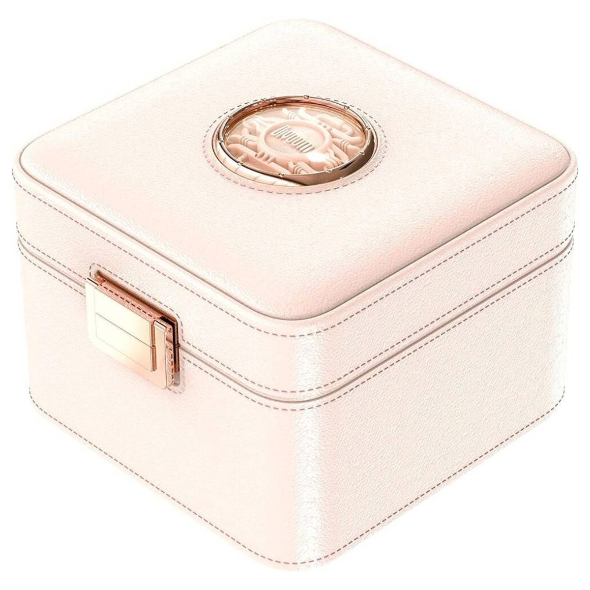 Divoom Fairy-OK Portable Bluetooth Speaker, 7 Voice Modes, Mini Microphone, 10W Output Louder Sound, 2000mAh for 6 Hours, Bluetooth 5 Connectivity, Pink, Green