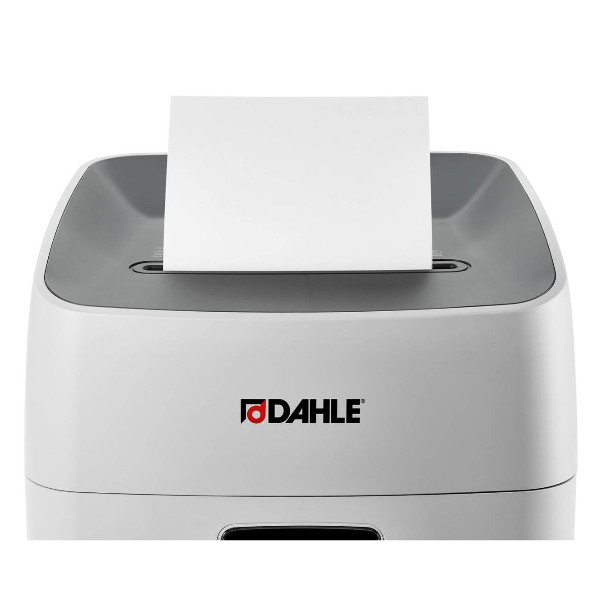 Dahle 404P Deskside Document Shredder – P-4 Security, 4 x 35mm Particle Cut, High-Capacity Quiet Office Shredding