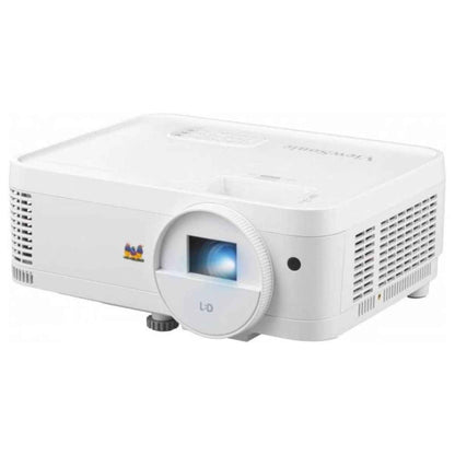 Viewsonic LS500 WXGA LED Business - Education Projector, 3000 ANSI Lumens, 30000 Hour Lifespan, Instant Power On/Off, 360° Projection, 1.55-1.70 Throw Ratio, 30"-300" Image Size, White | LS500WHE