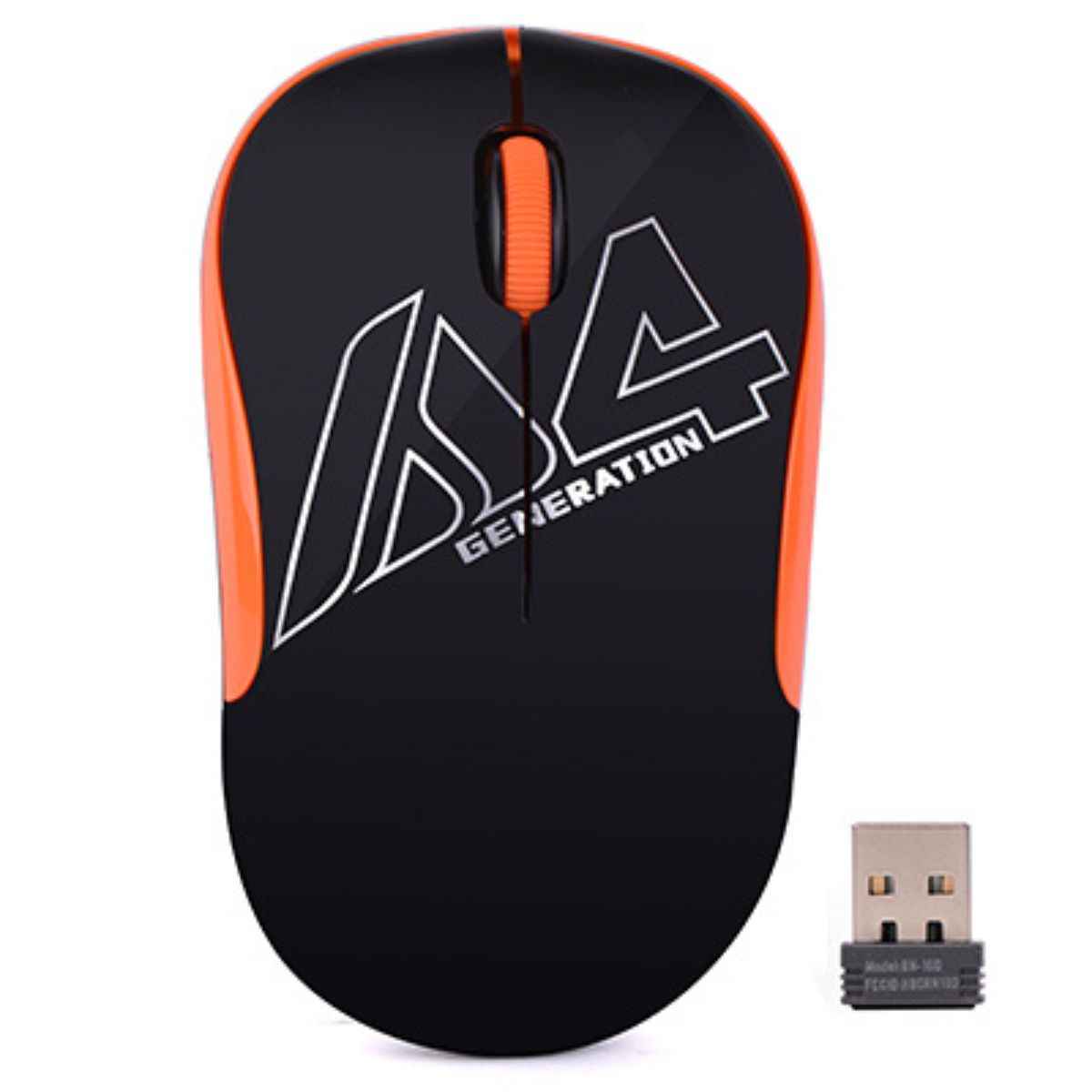 A4Tech G3-300N / G3-300NS Wireless Mouse – 1200 DPI, 2.4GHz, Silent Click Option