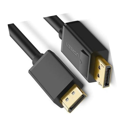 UGREEN DisplayPort Cable | Male to Male | 1, 2, 5 Meter | High-Speed Digital Display Cable | 10211, 10213, 10244