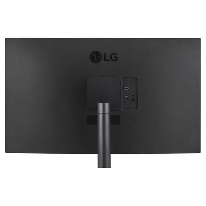 LG 32UR500K-B UltraFine Monitor | 32" 4K UHD VA Display | 60Hz | 4ms GTG | Built-In Speakers | Black