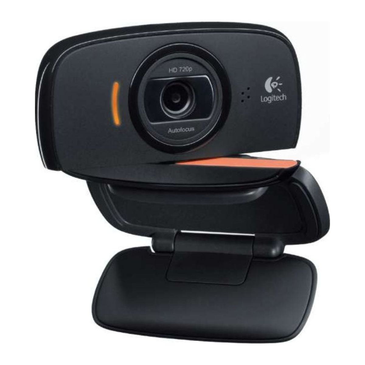 Logitech C525 HD Webcam | 720p HD Video | Autofocus | 360° Swivel Design | Fold-and-Go | 960-001064