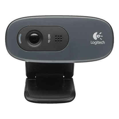 Logitech C270 Webcam Desktop or Laptop, HD 720p Widescreen for Video Calling and Recording