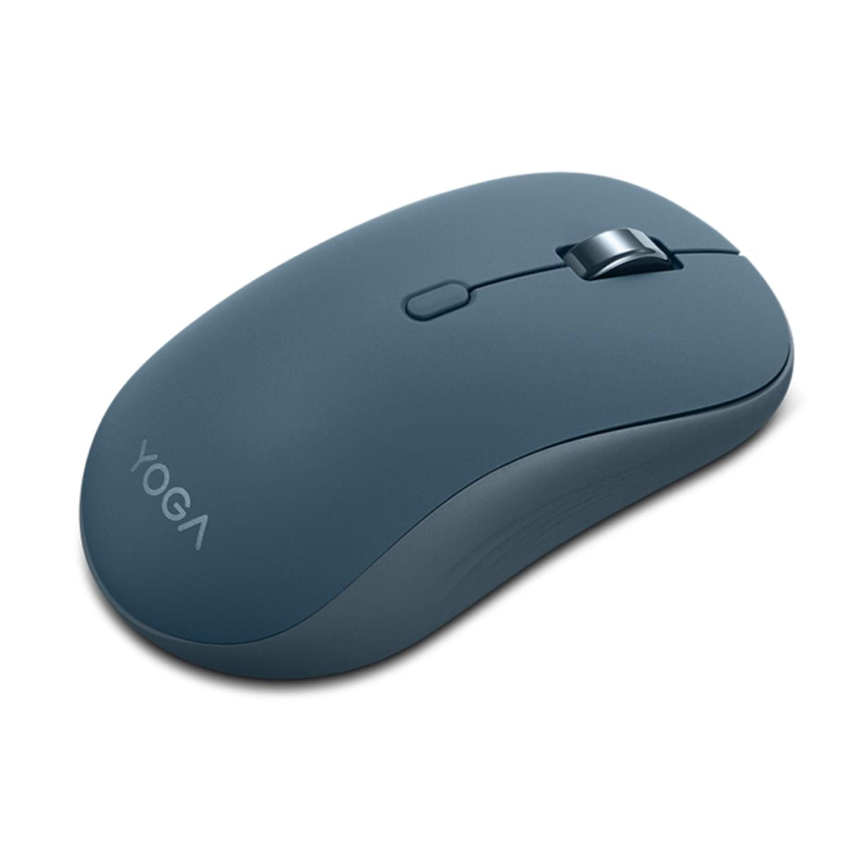 Lenovo Yoga Bluetooth Silent Mouse | Bluetooth 5.3 | 3-Device Connectivity | 4000 DPI | Silent Buttons | Ergonomic Wireless Mouse | Tidal Teal | GY51S61916