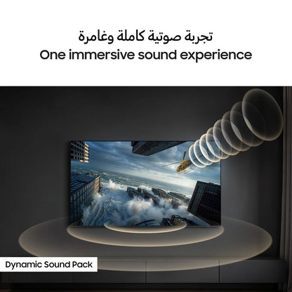 Samsung U8000H 65-Inch Crystal UHD 4K Smart TV | Crystal Processor 4K | Motion Xcelerator | Vision AI | UA65U8000HUXZN