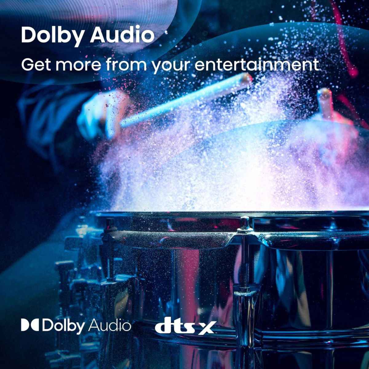 Hisense 43″ FHD Smart TV – VIDAA OS, DTS Virtual:X & Dolby Audio (43A4Q)